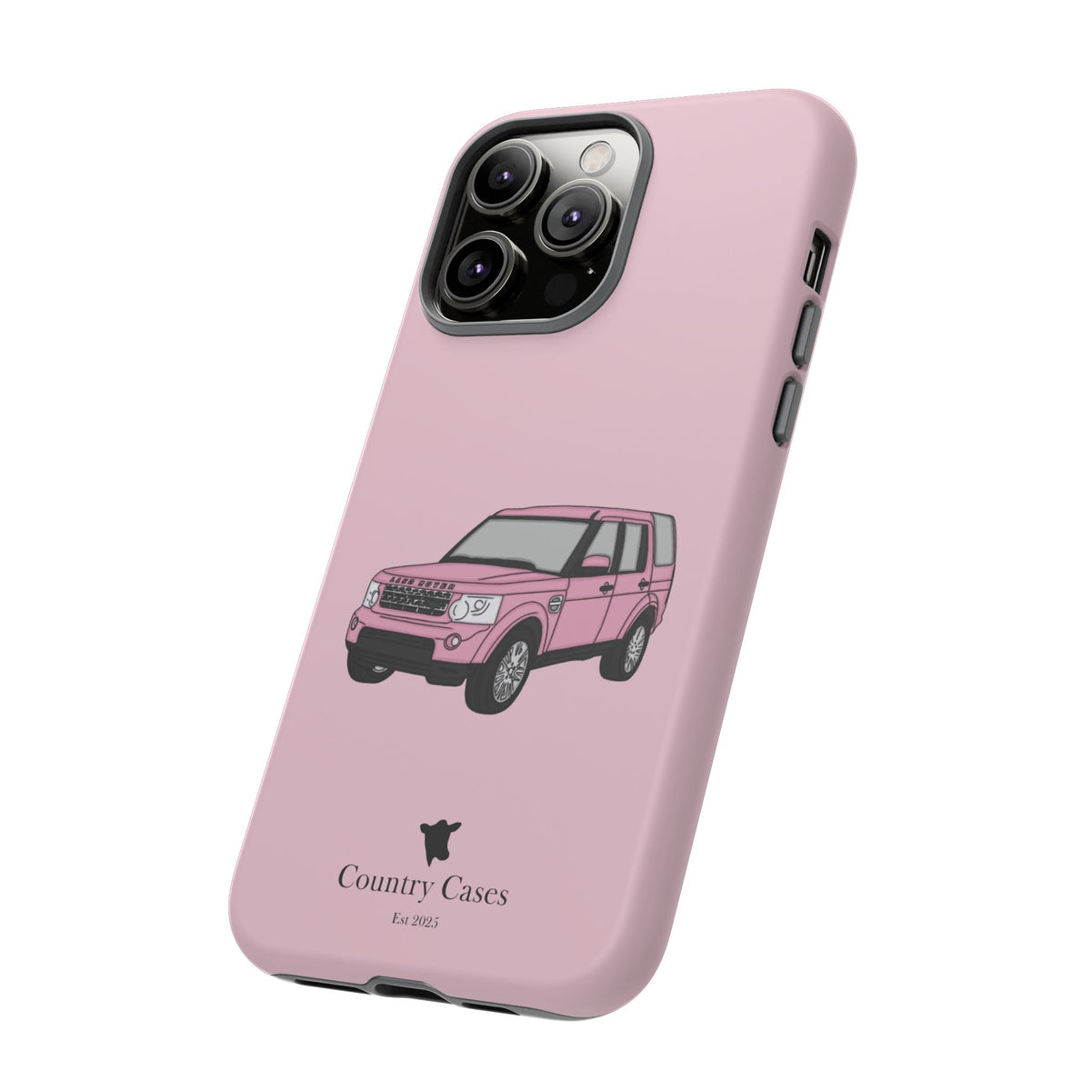 Pink Discovery Case