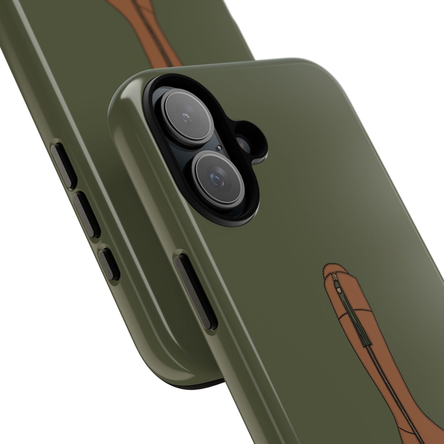 Green country boot case