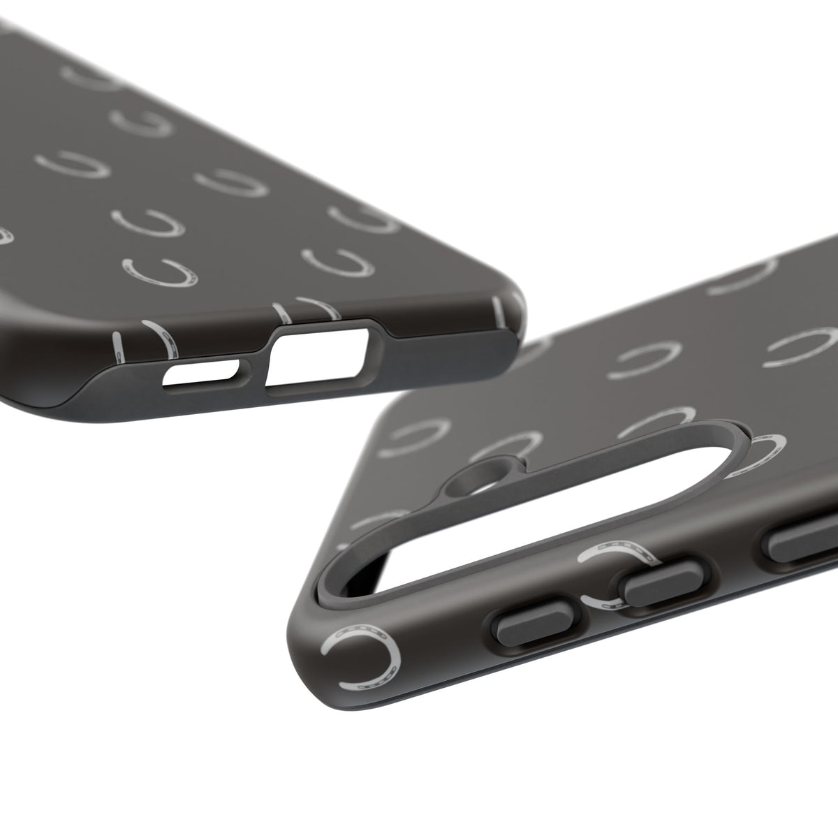 Android Wood Horse Shoe Cases