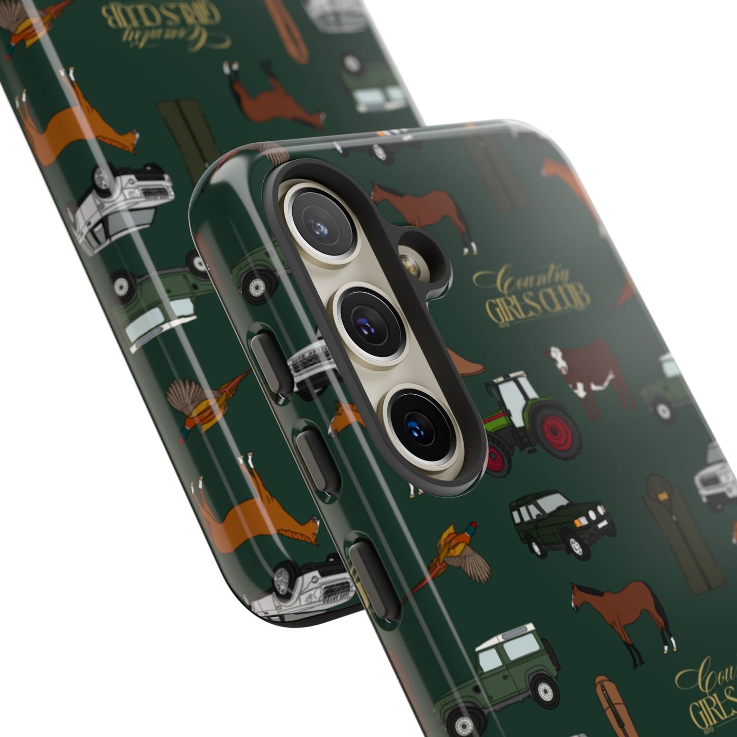 Android Green Country Girls Club Case