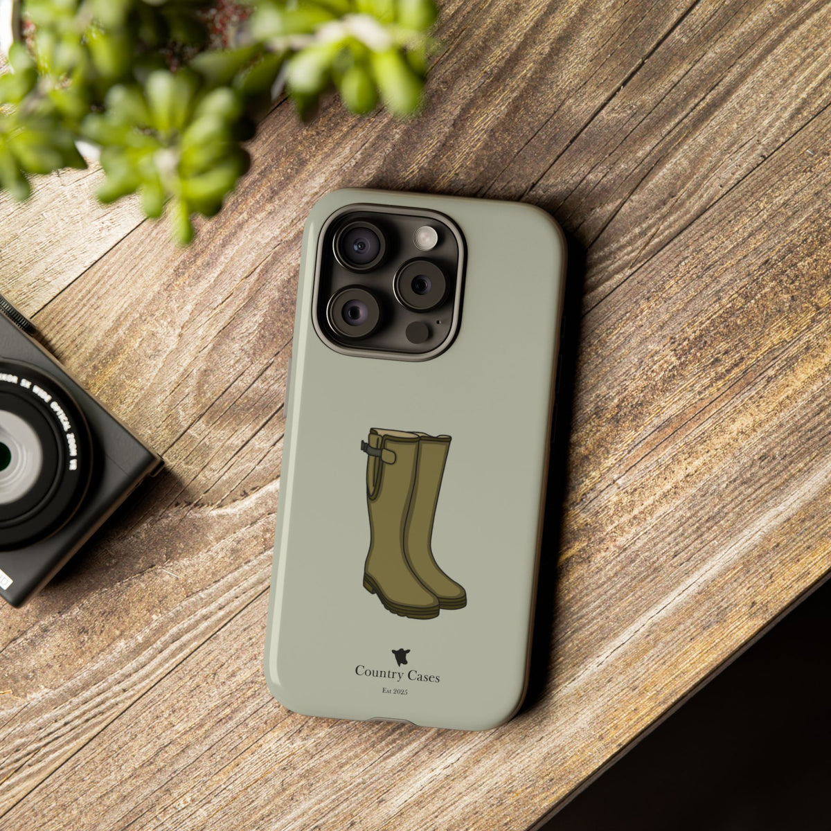 Wellie Case