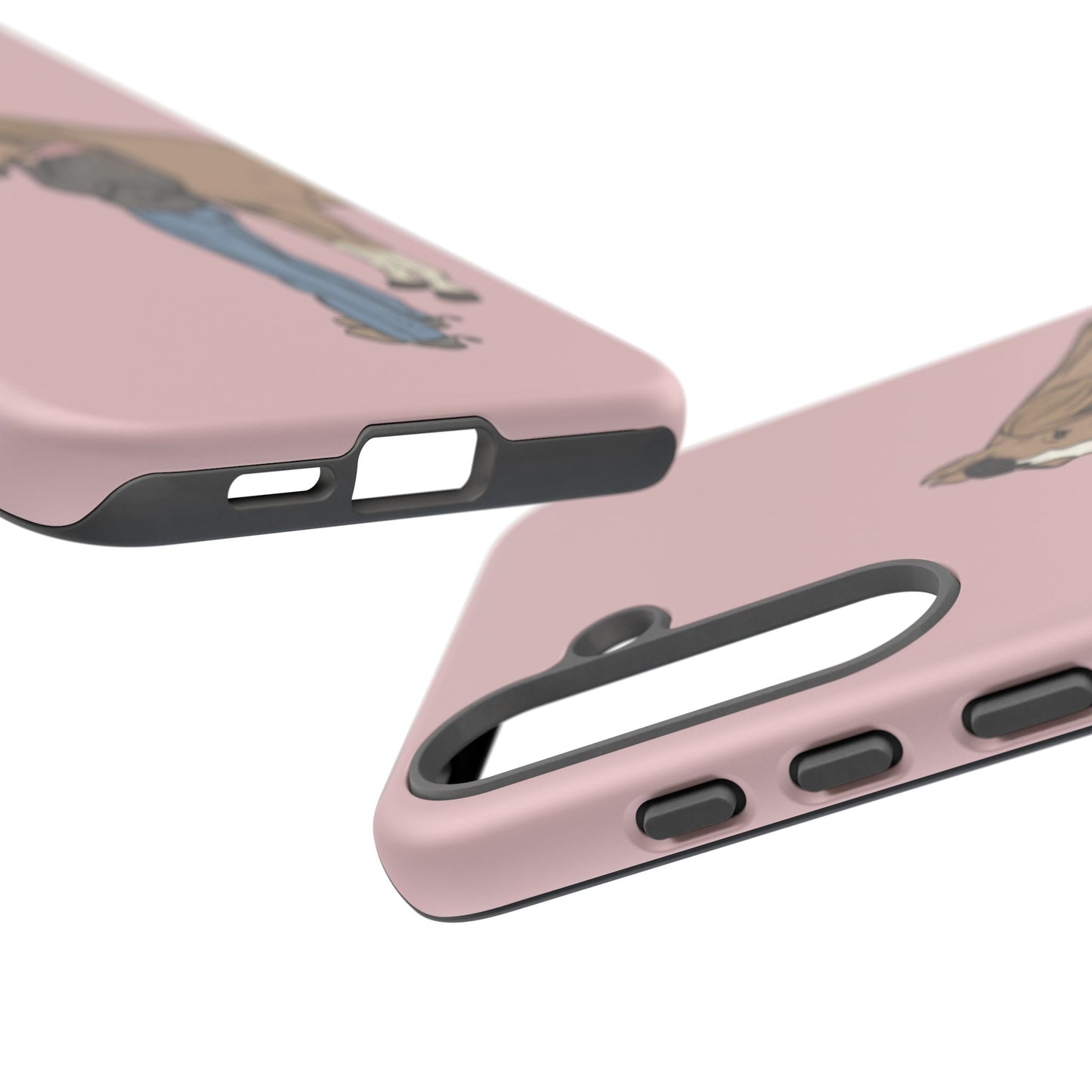 Android Dun Western Case
