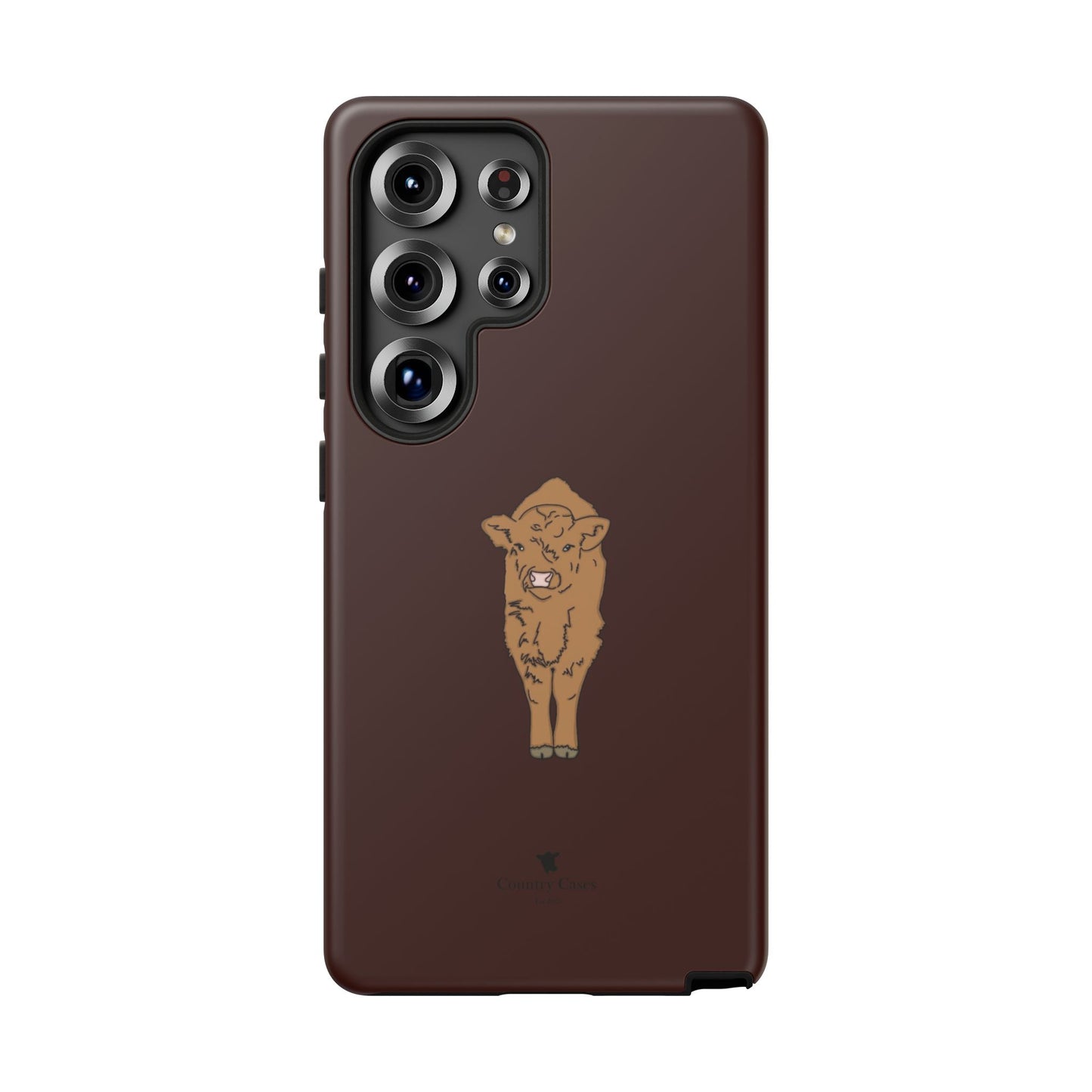 Android mini cow case !