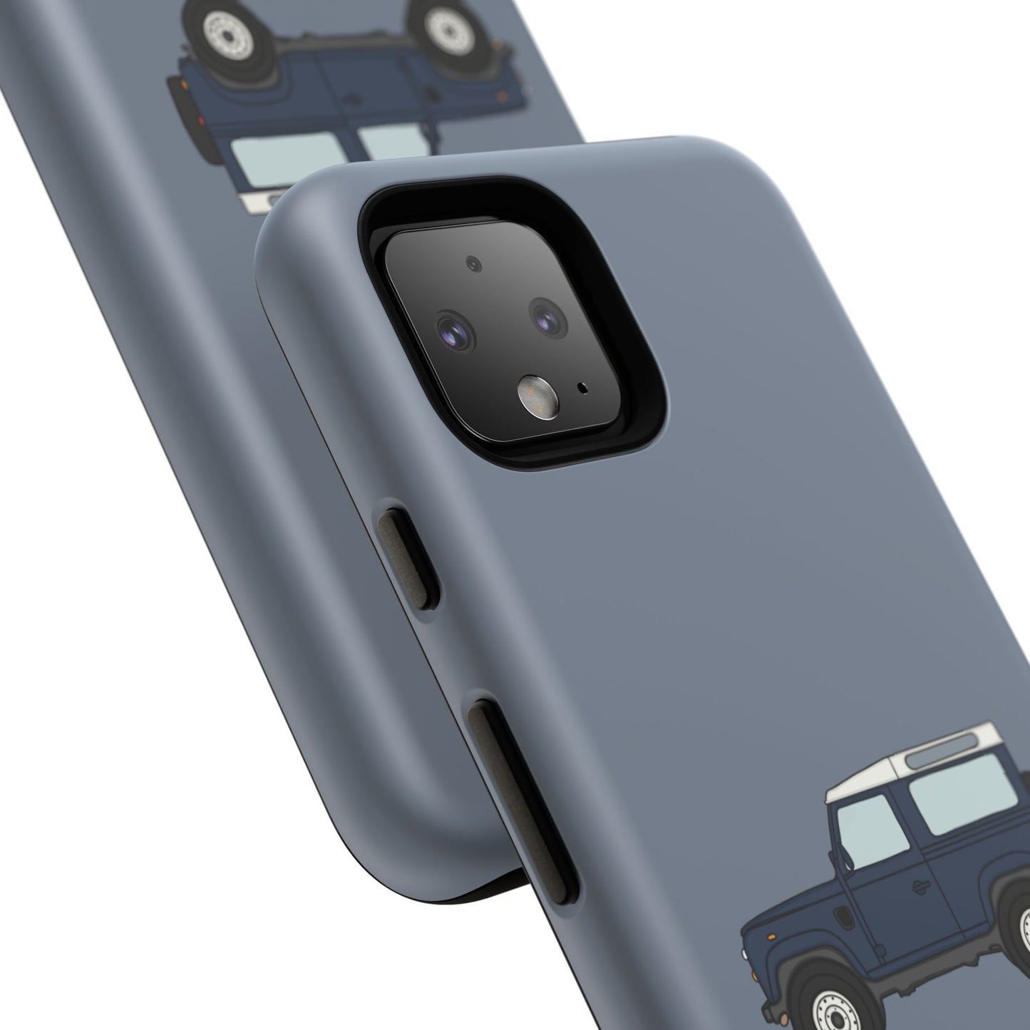 Android blue landy phone case