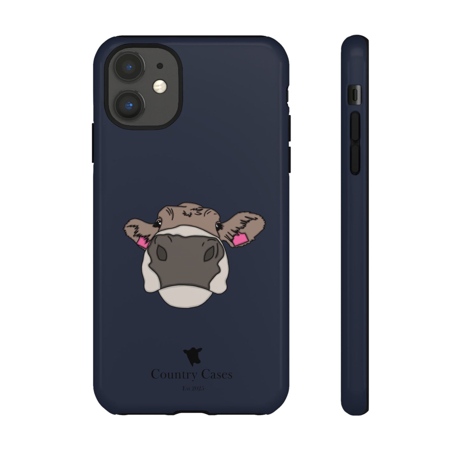 Navy brown Swiss case