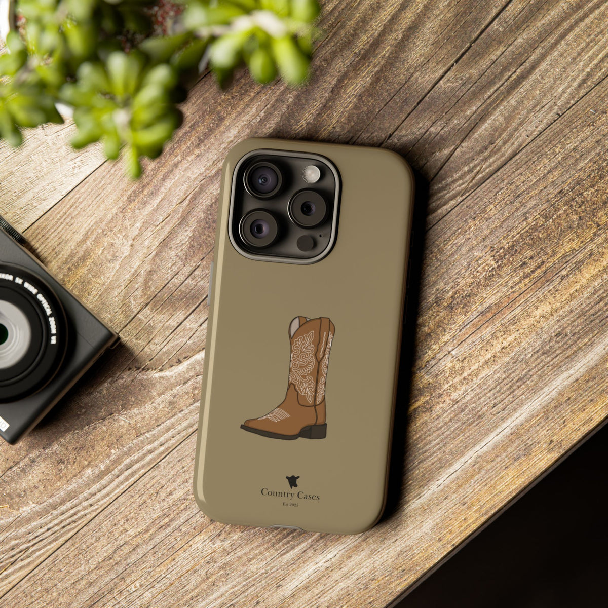 Cowboy Boot Case
