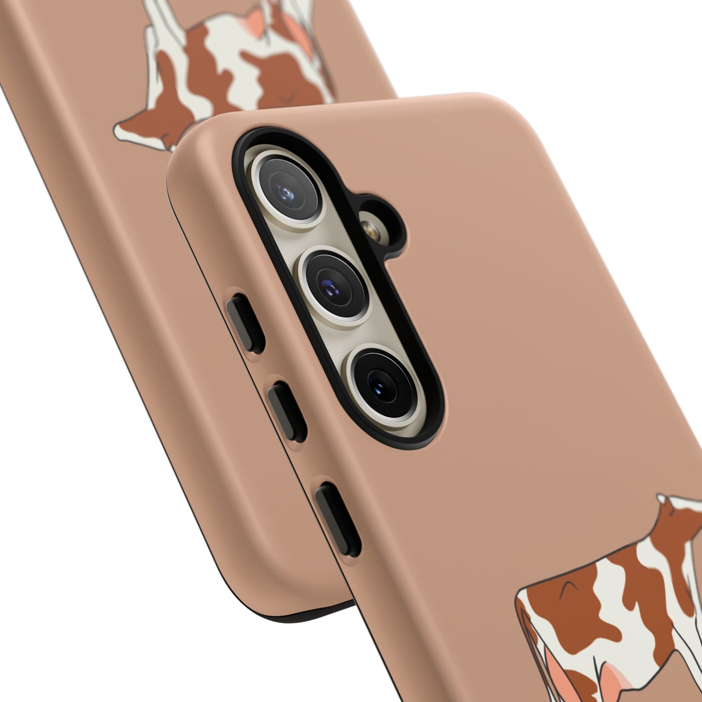 Android red and white Holstein case