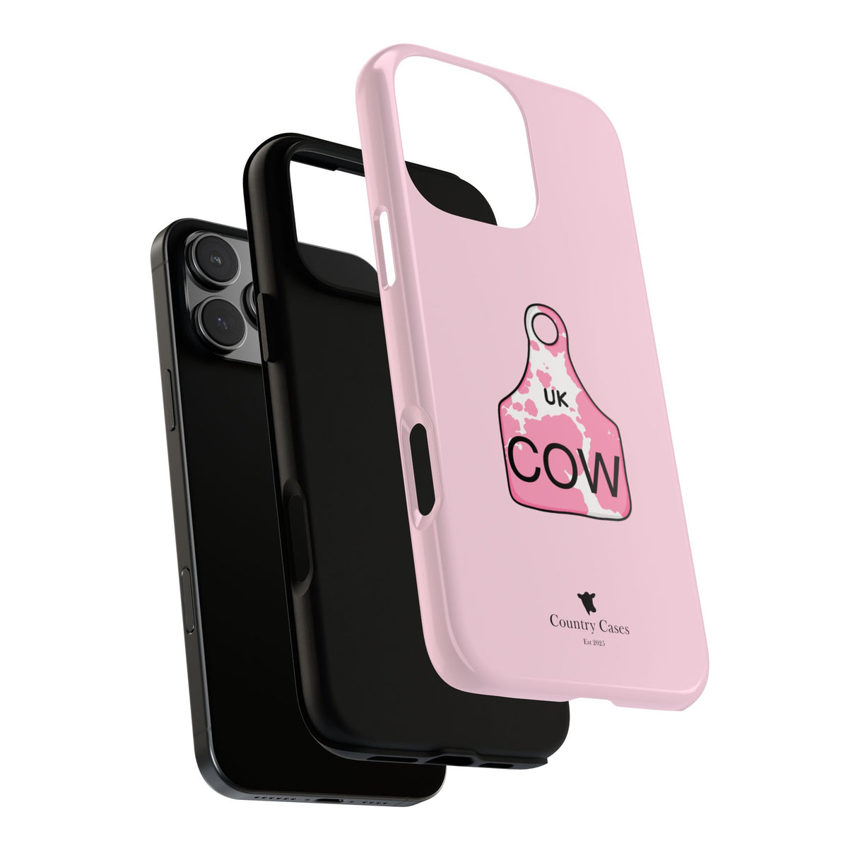 Pink Ear Tag Case