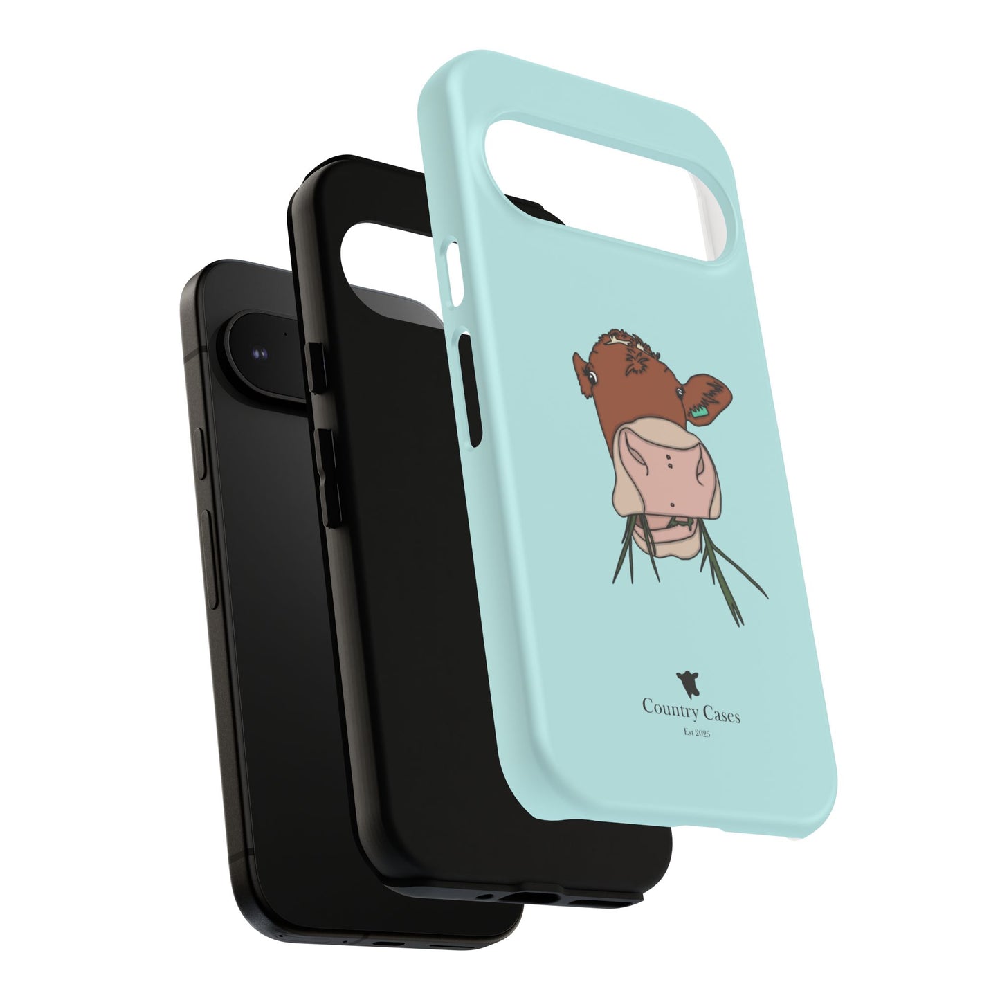 Android hungry cow case
