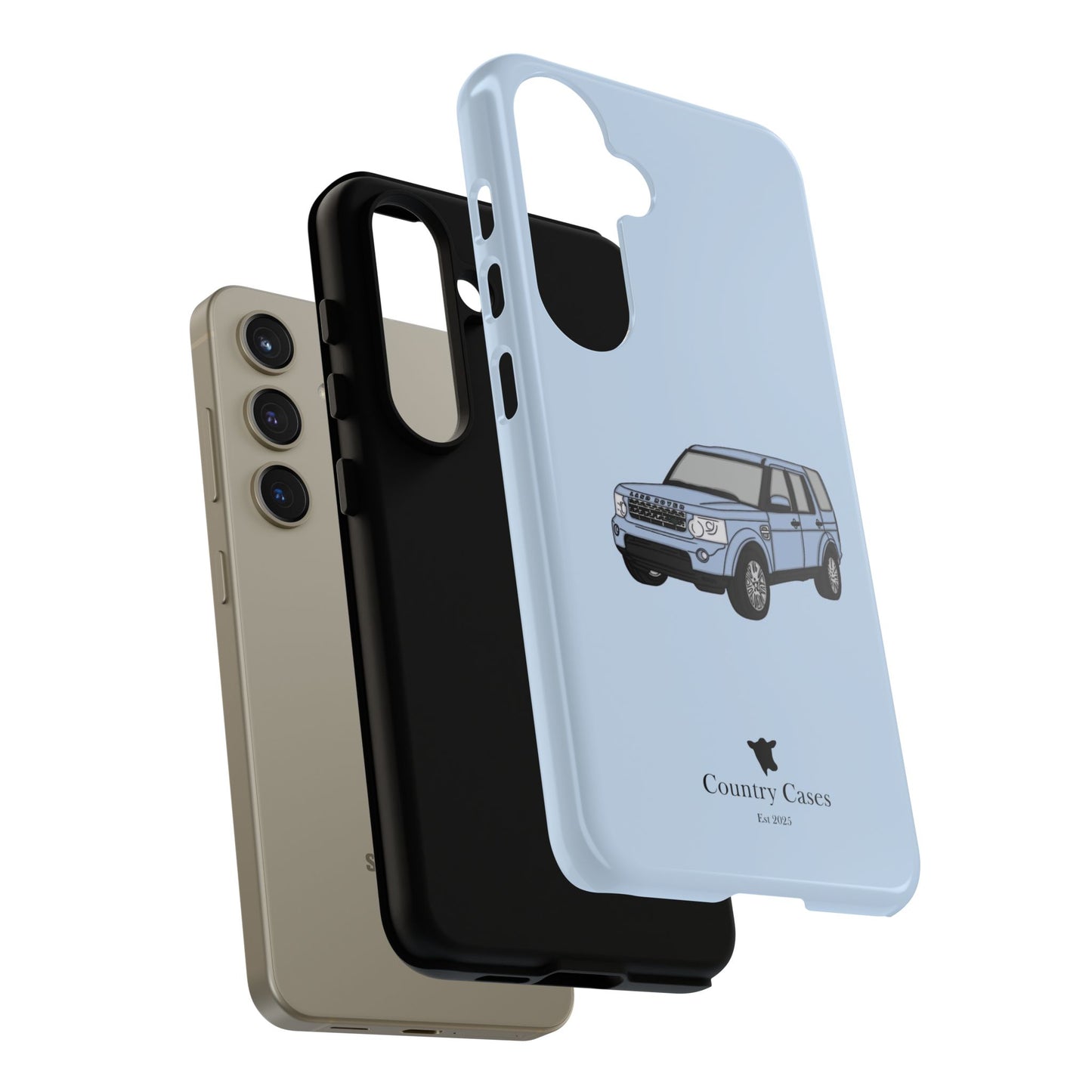 Android Blue Discovery Case