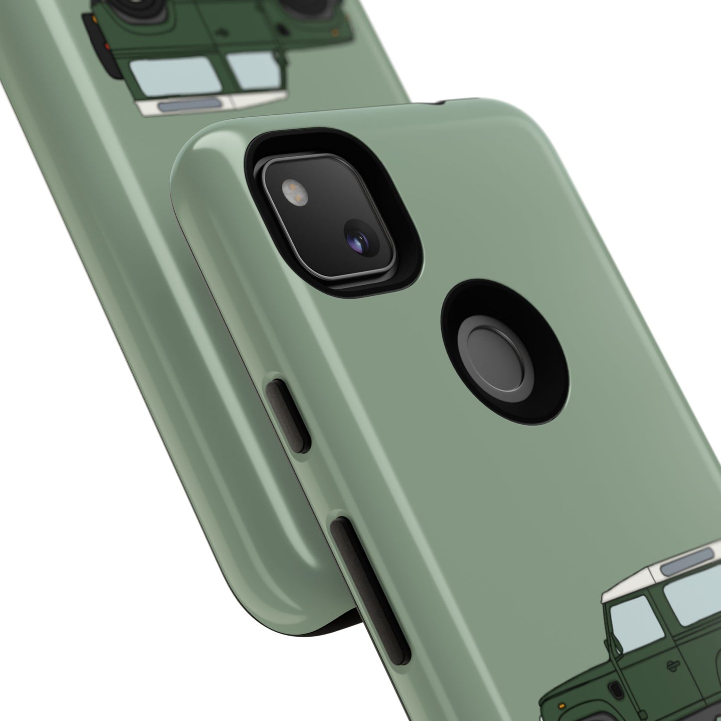 Android Green landy phone case