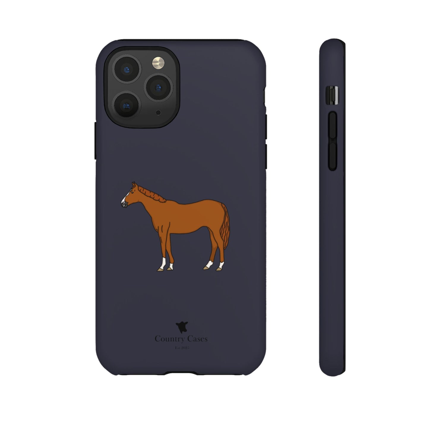 Chestnut horse case