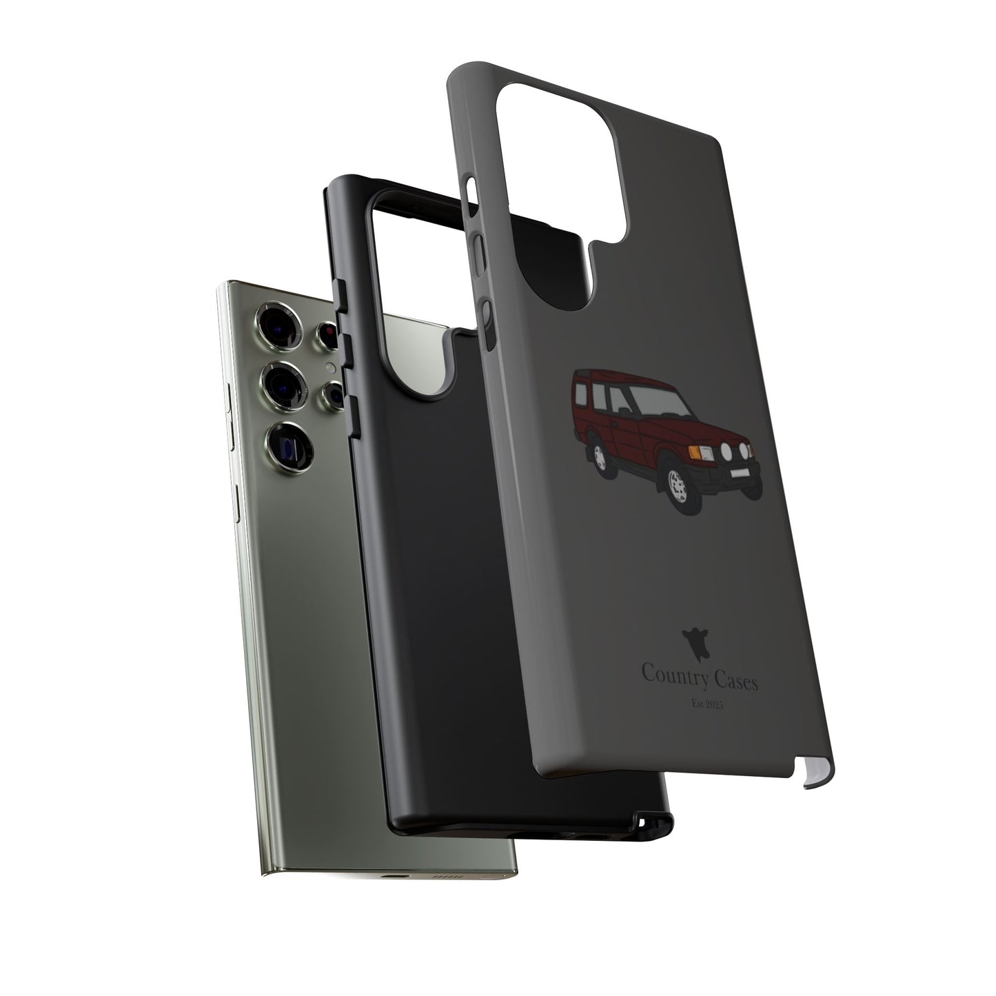 Android Red Discovery One Case