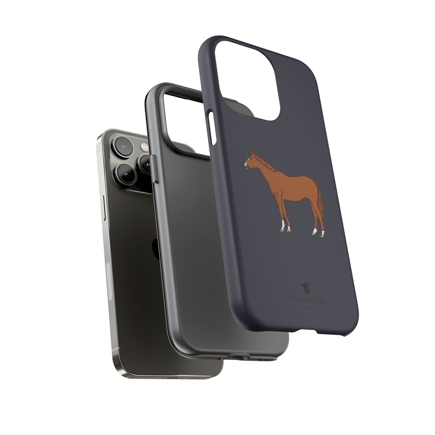 Chestnut horse case