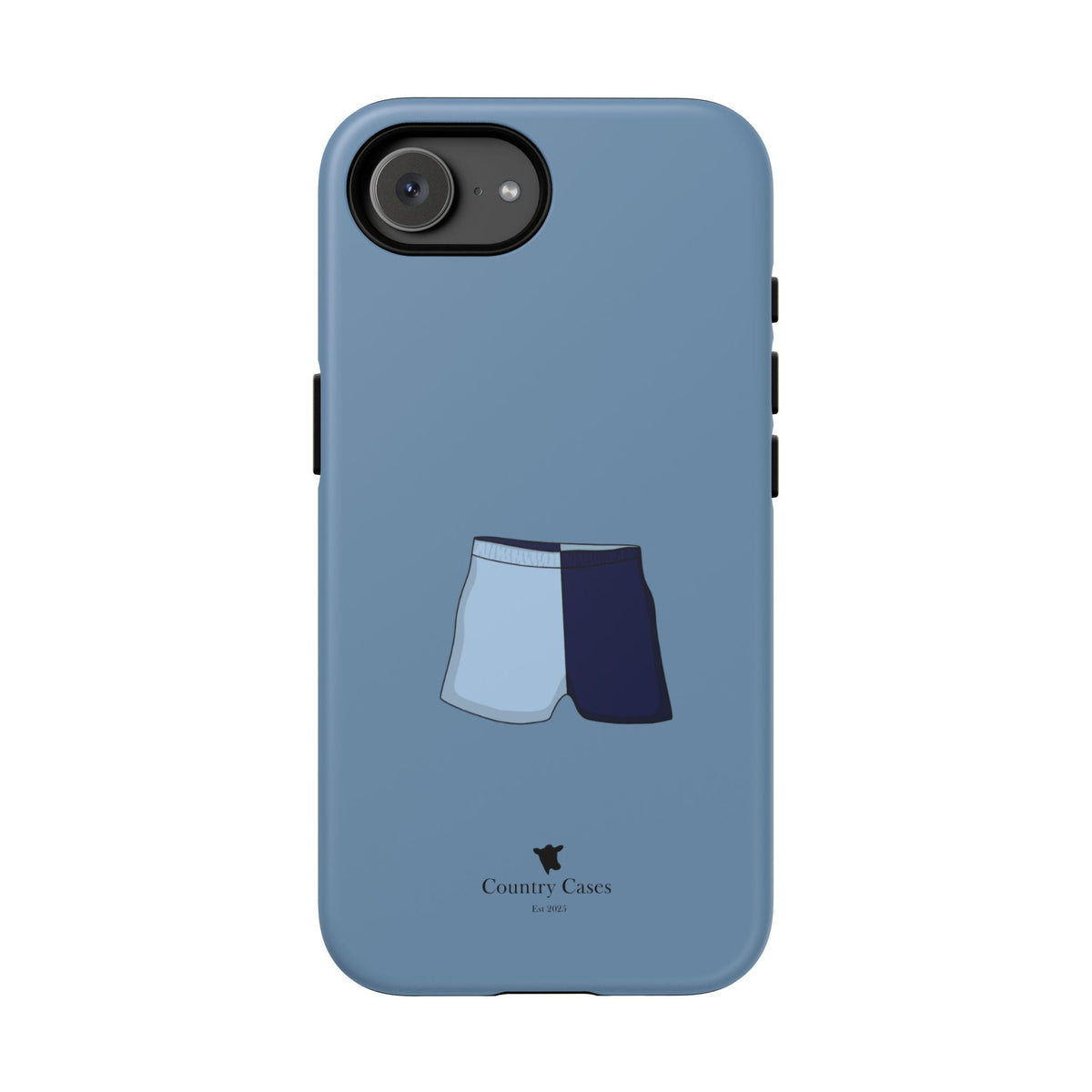 Blue Shorts Case