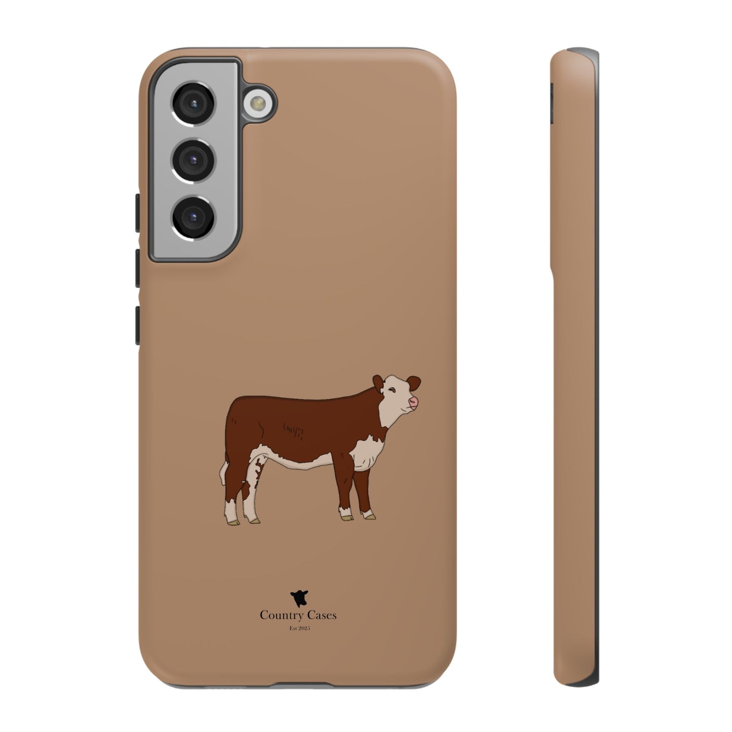 Android Hereford cow case