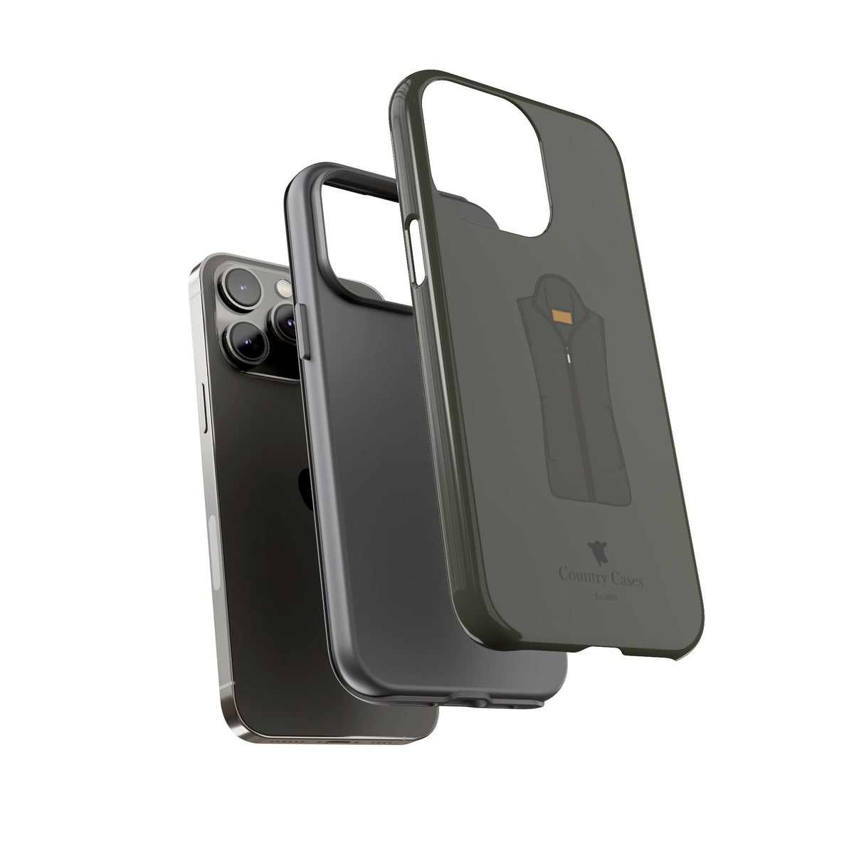 Green Fleece Case
