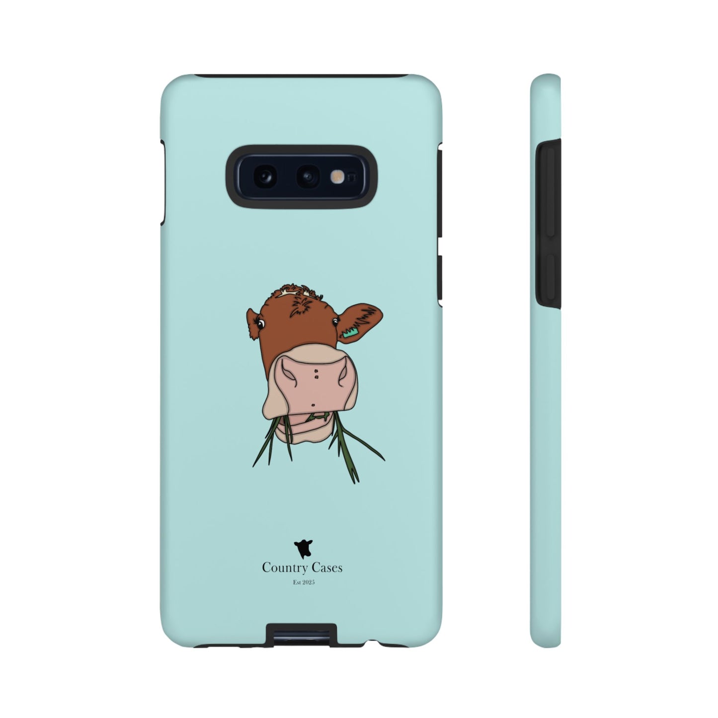 Android hungry cow case