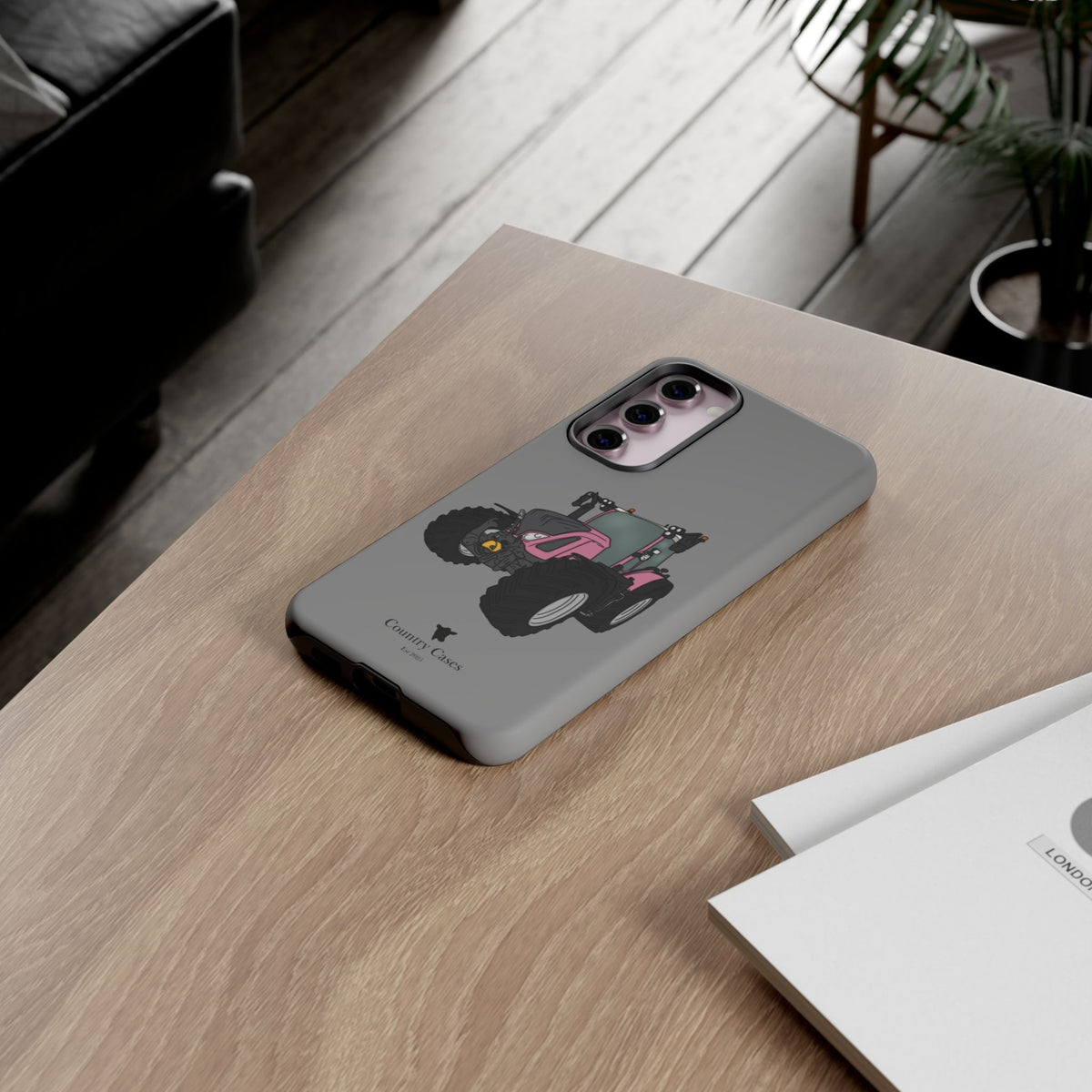 Android Blush Tractor Case