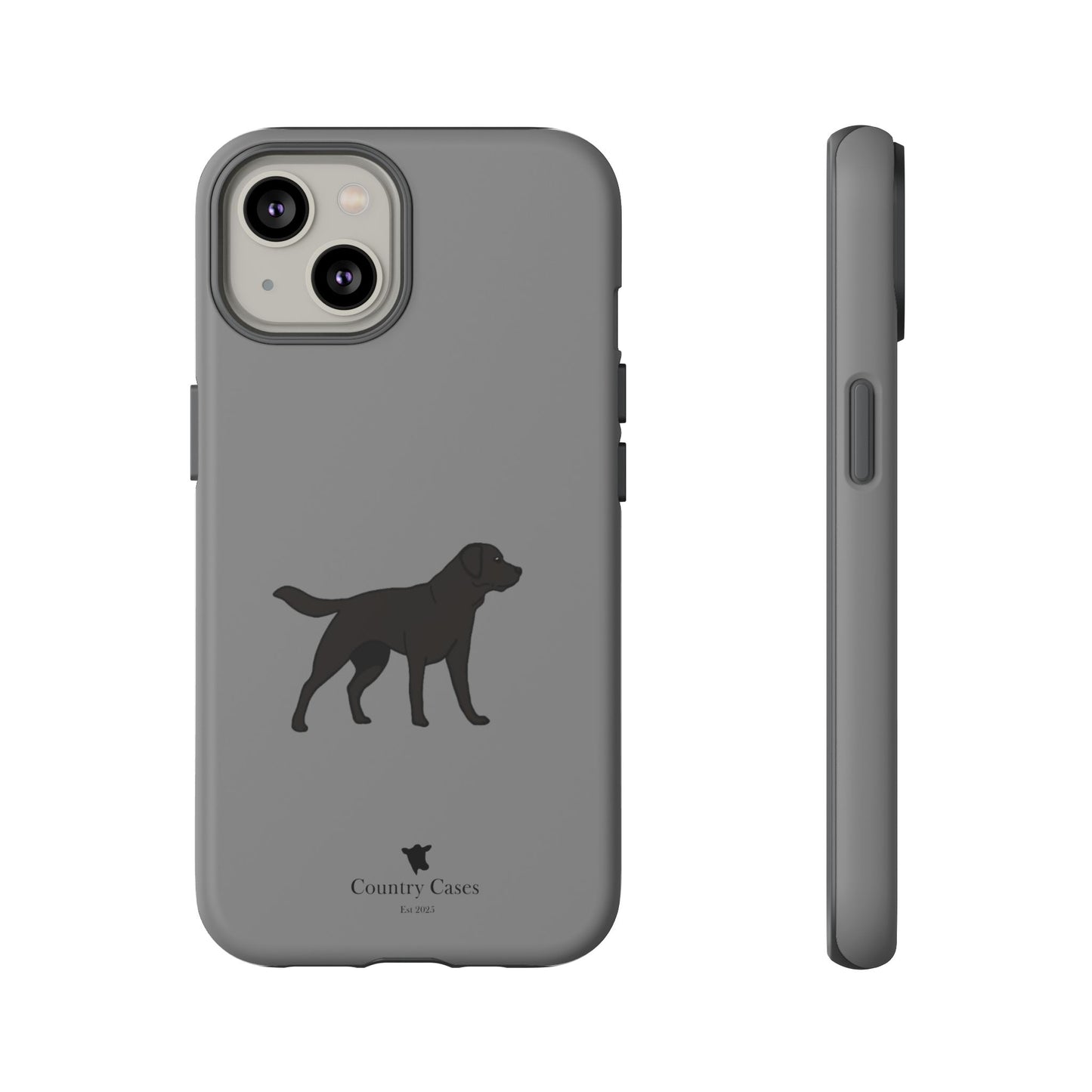 Black Labrador case