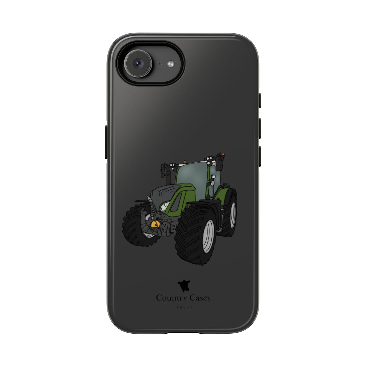Silage Tractor Case