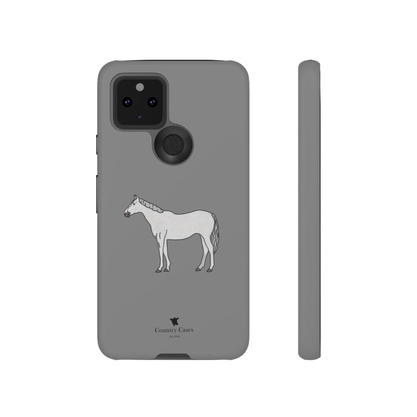 Android grey horse case