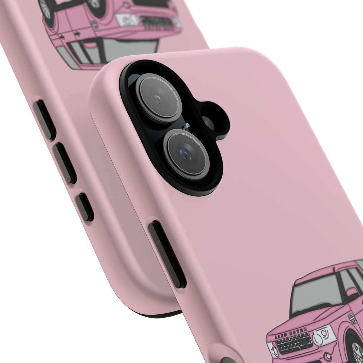 Pink Discovery Case