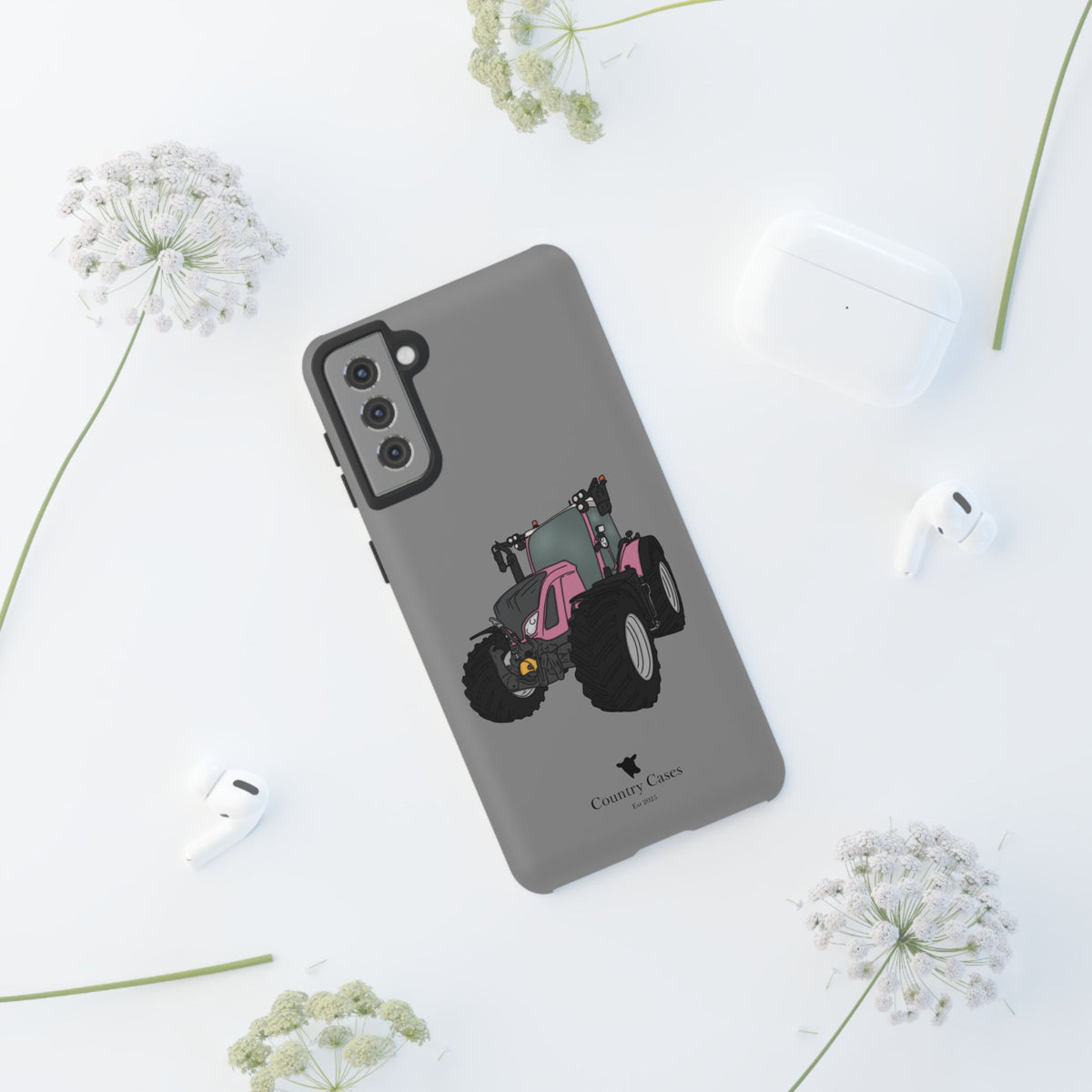 Android Blush Tractor Case