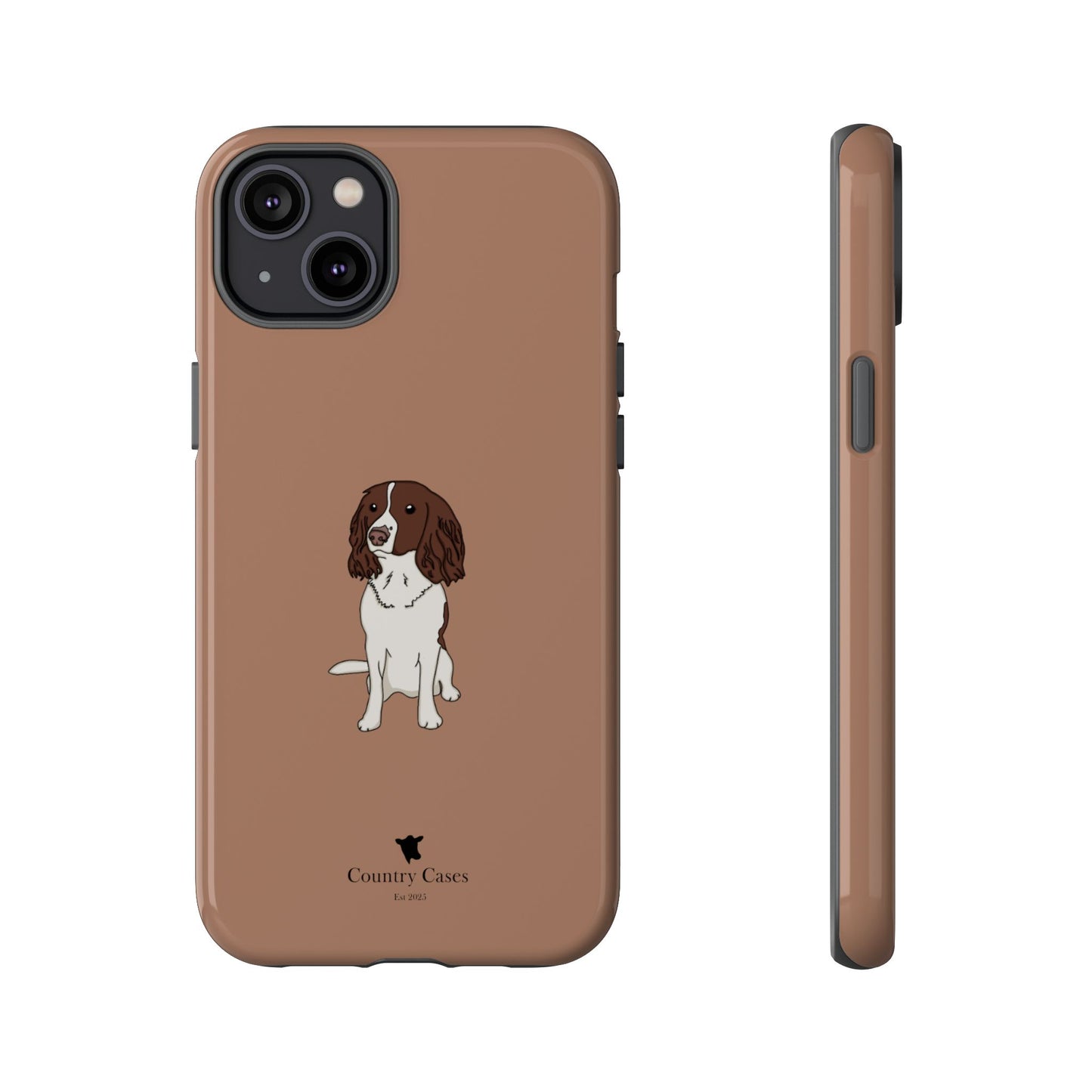 Brown spaniel case