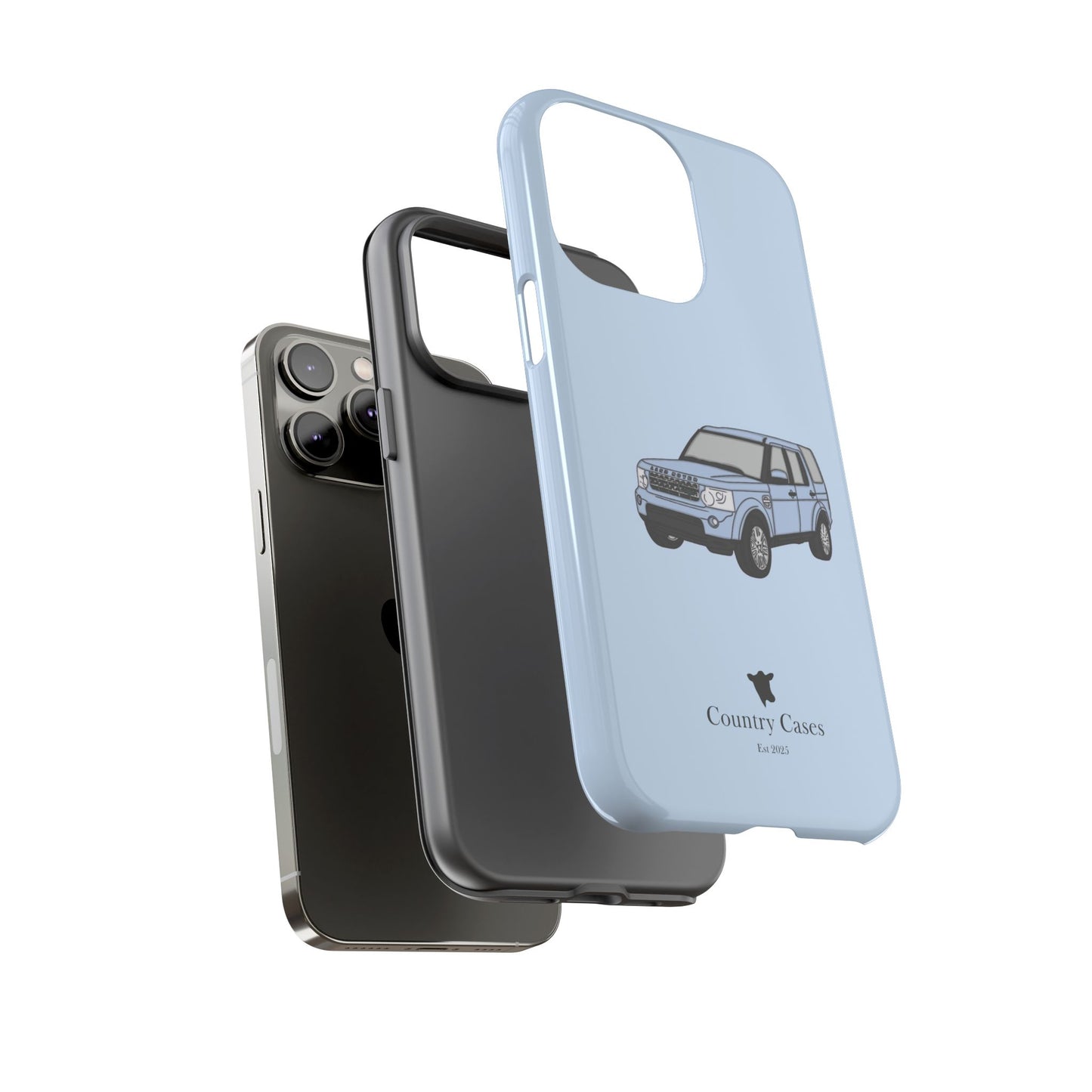 Blue Discovery Case
