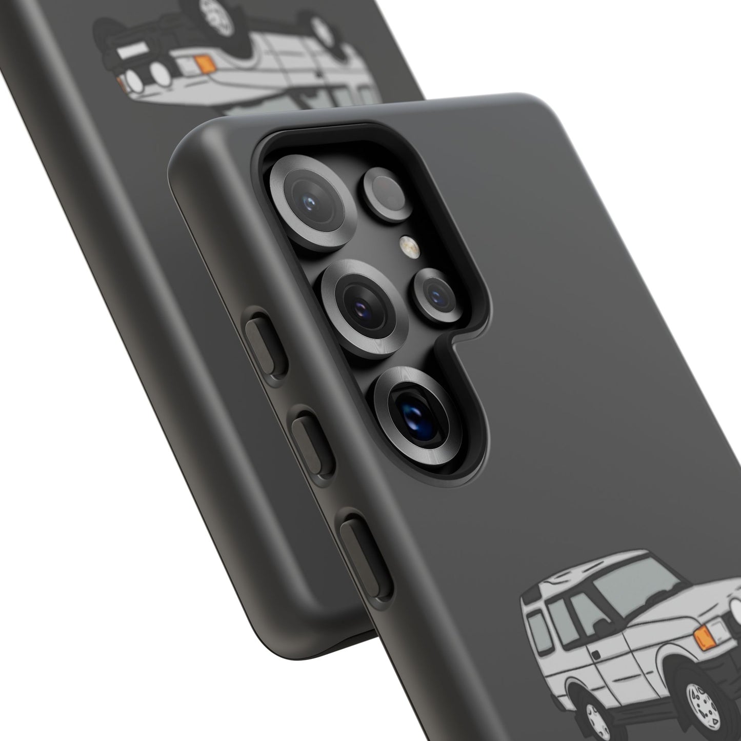 Android Grey Discovery Case