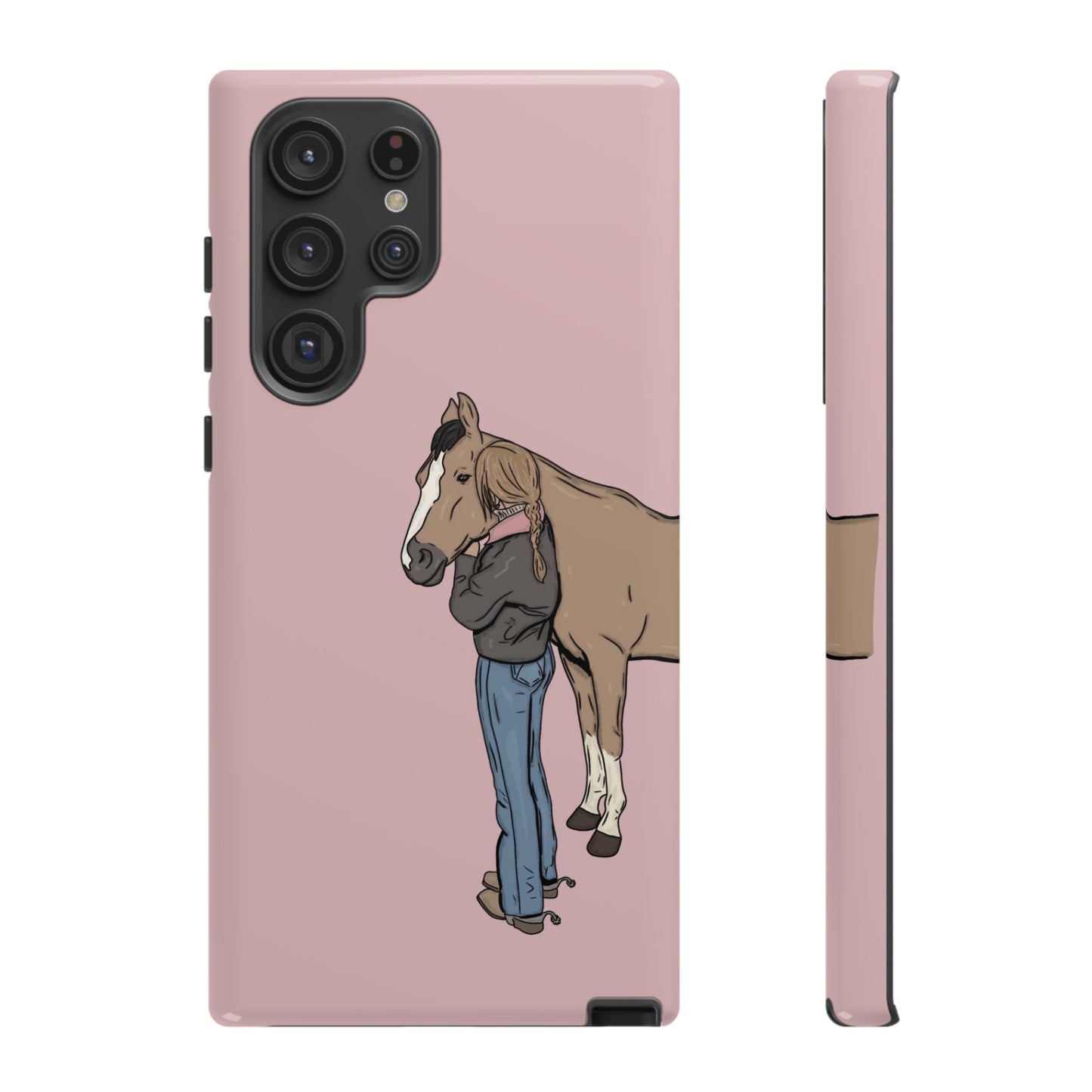 Android Dun Western Case
