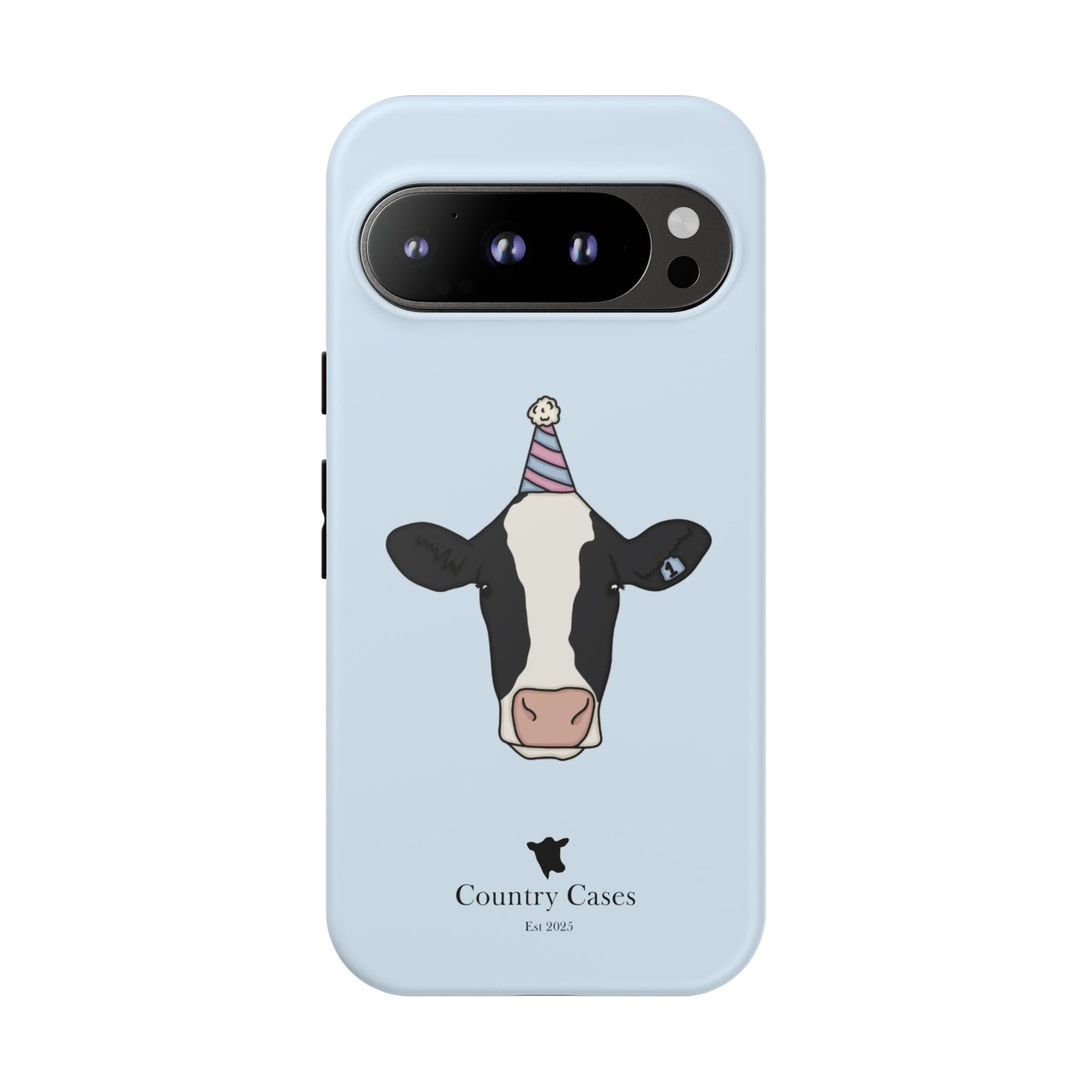 Android Blue Birthday Case