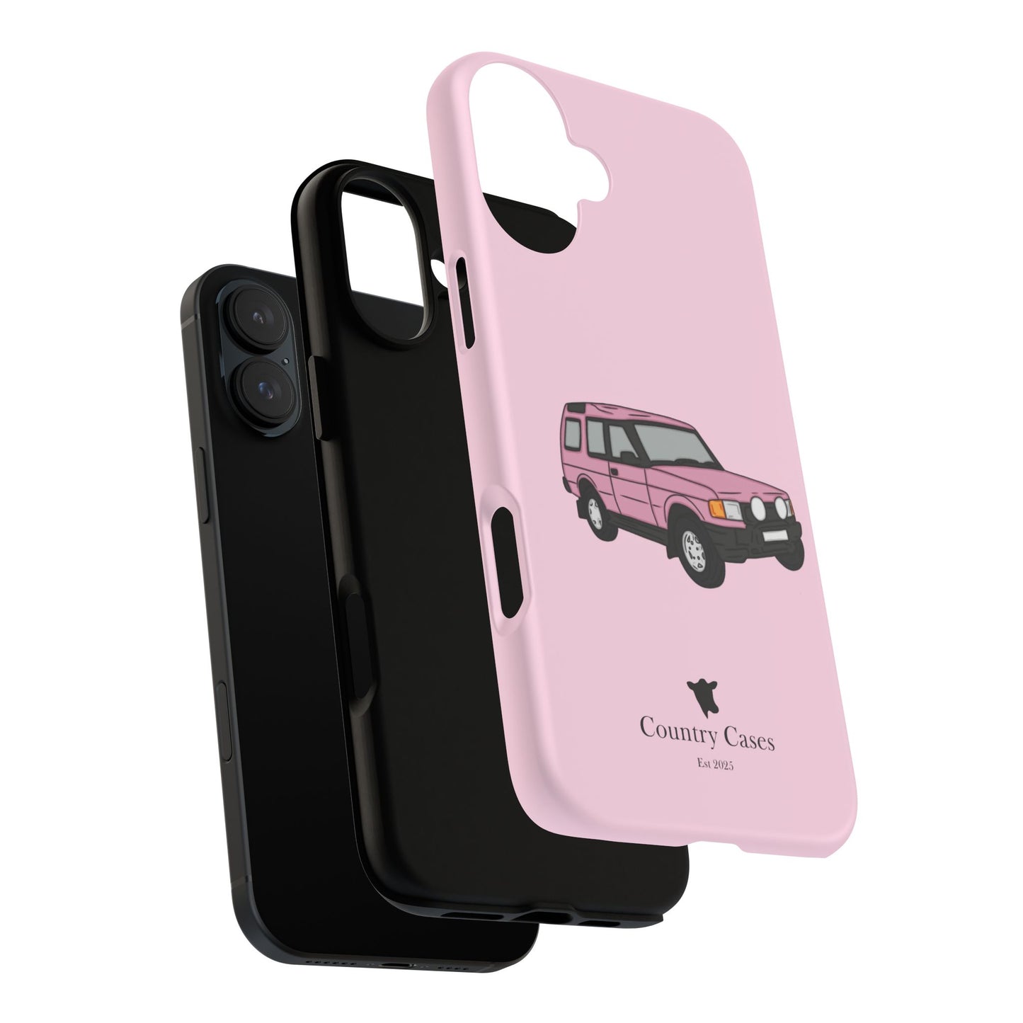 Pink discovery one case