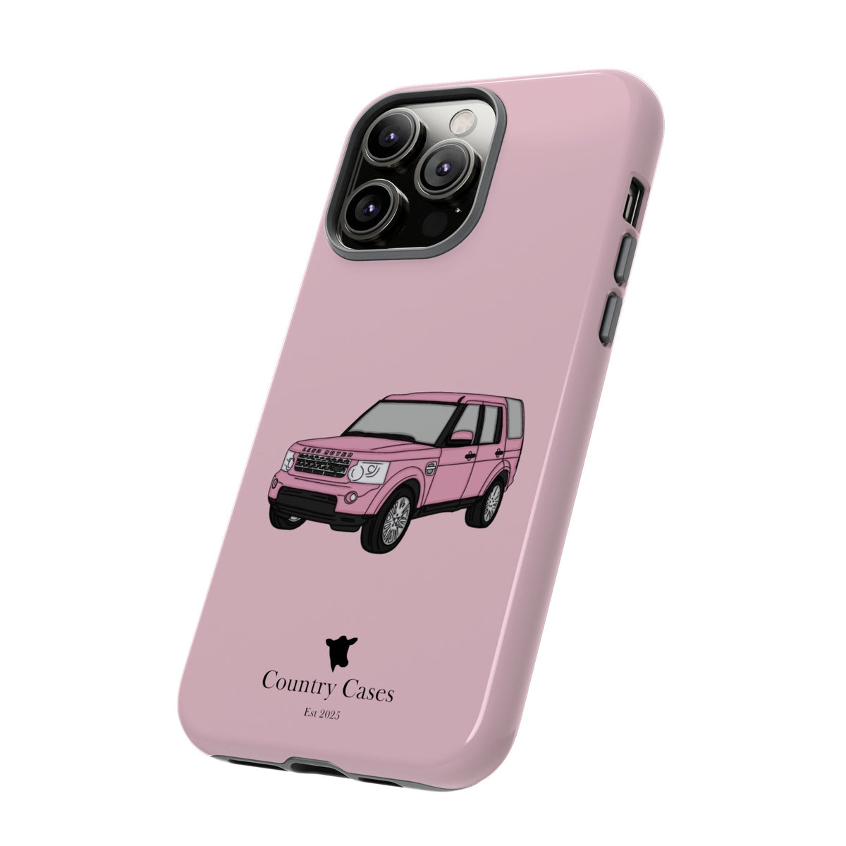 Pink Discovery Case