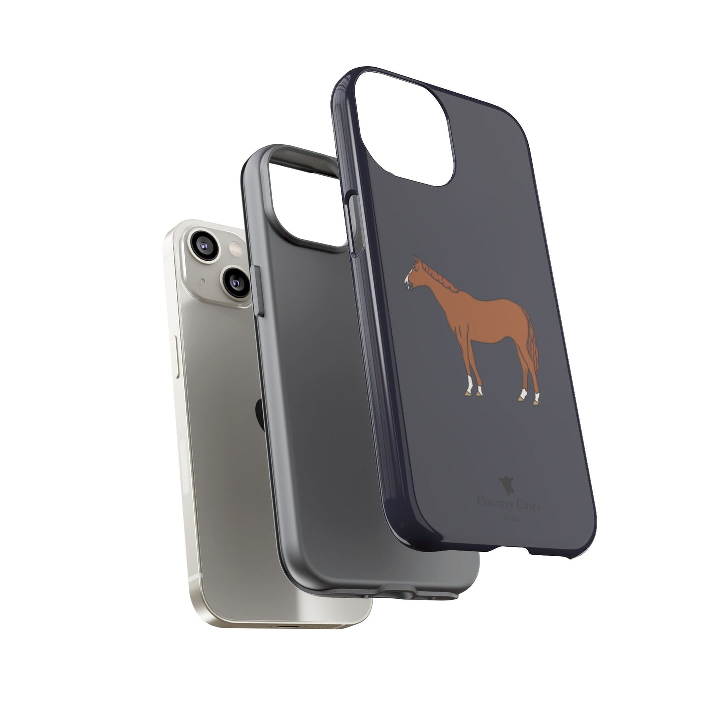 Chestnut horse case