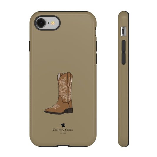 Cowboy boot case