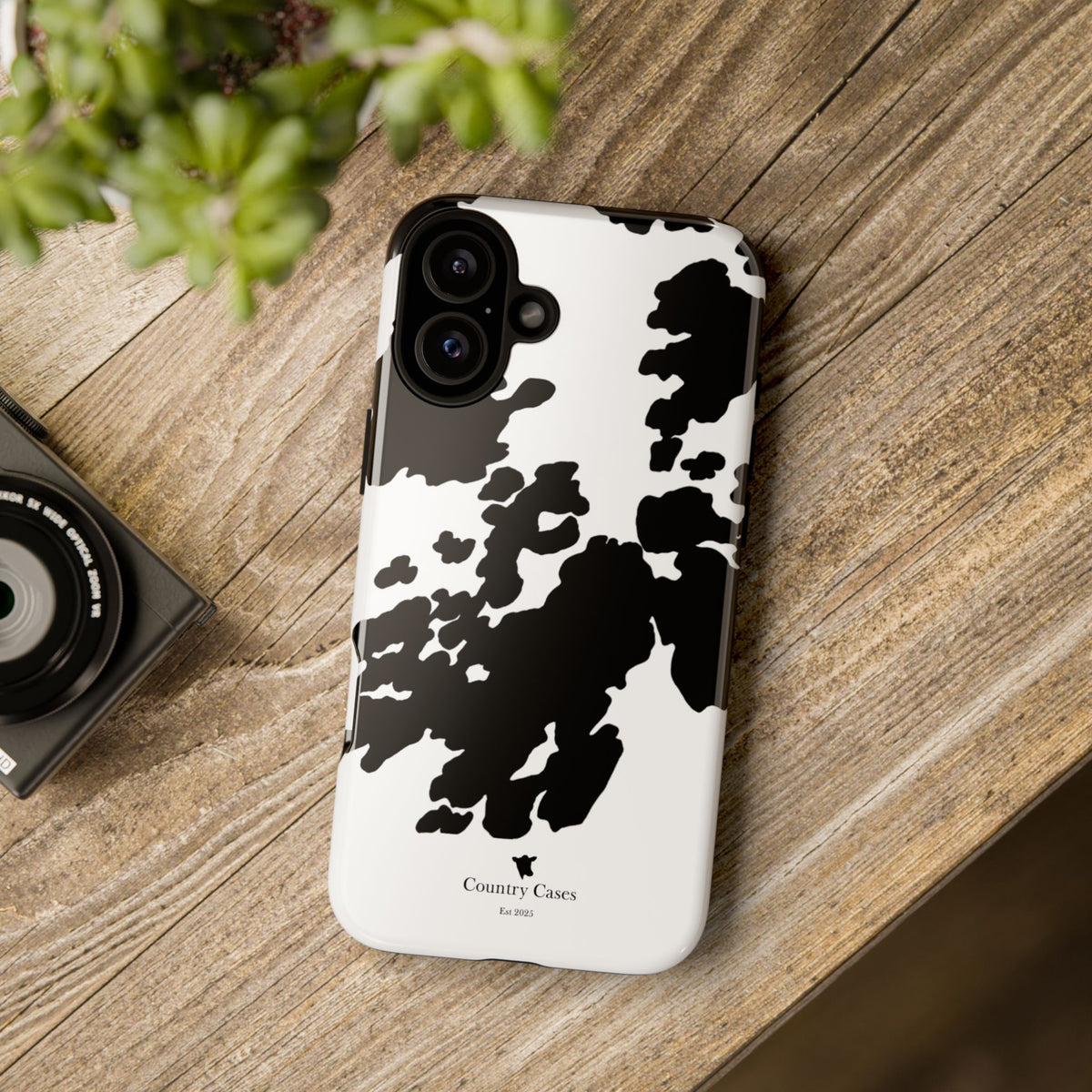 Cow Print Case