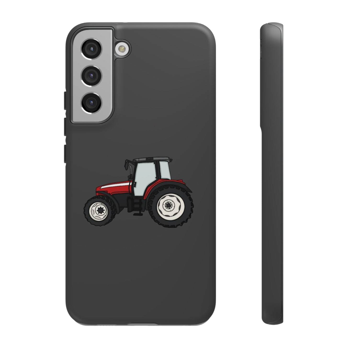 Android red tractor