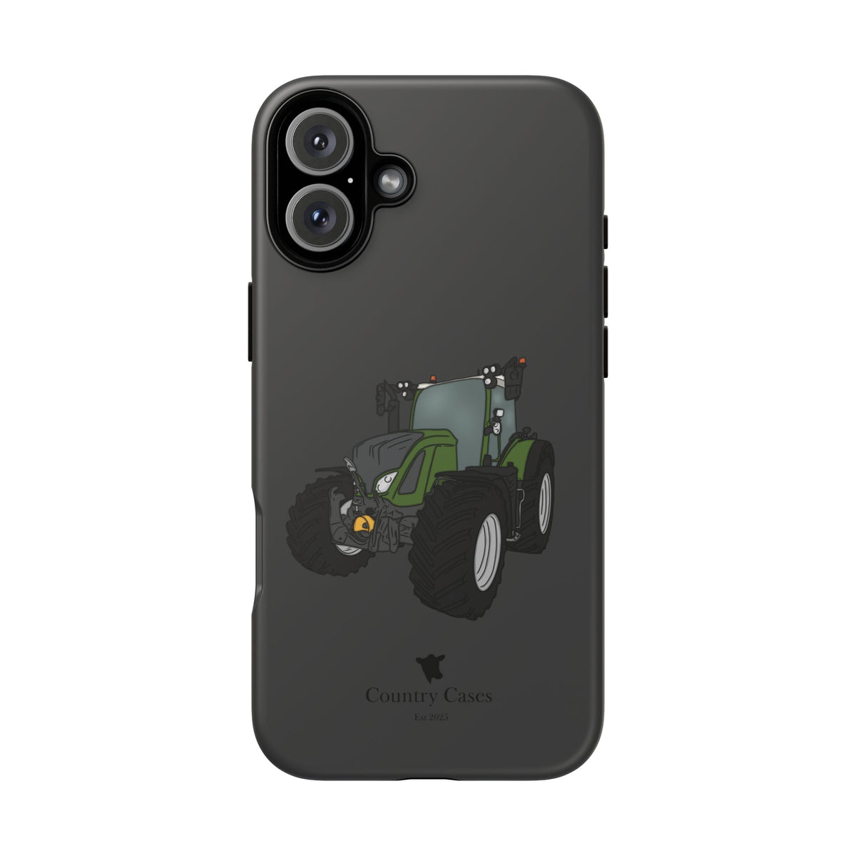 Silage Tractor Case