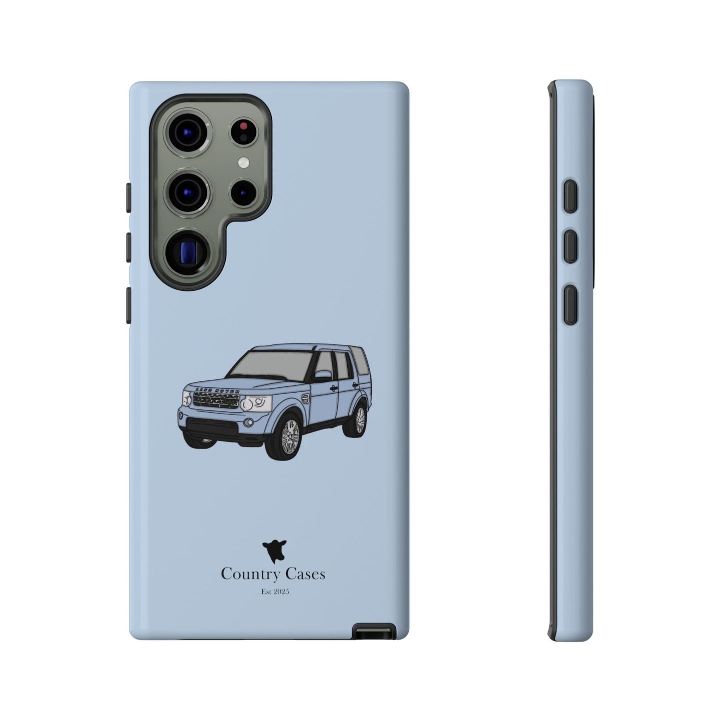 Android Blue Discovery Case