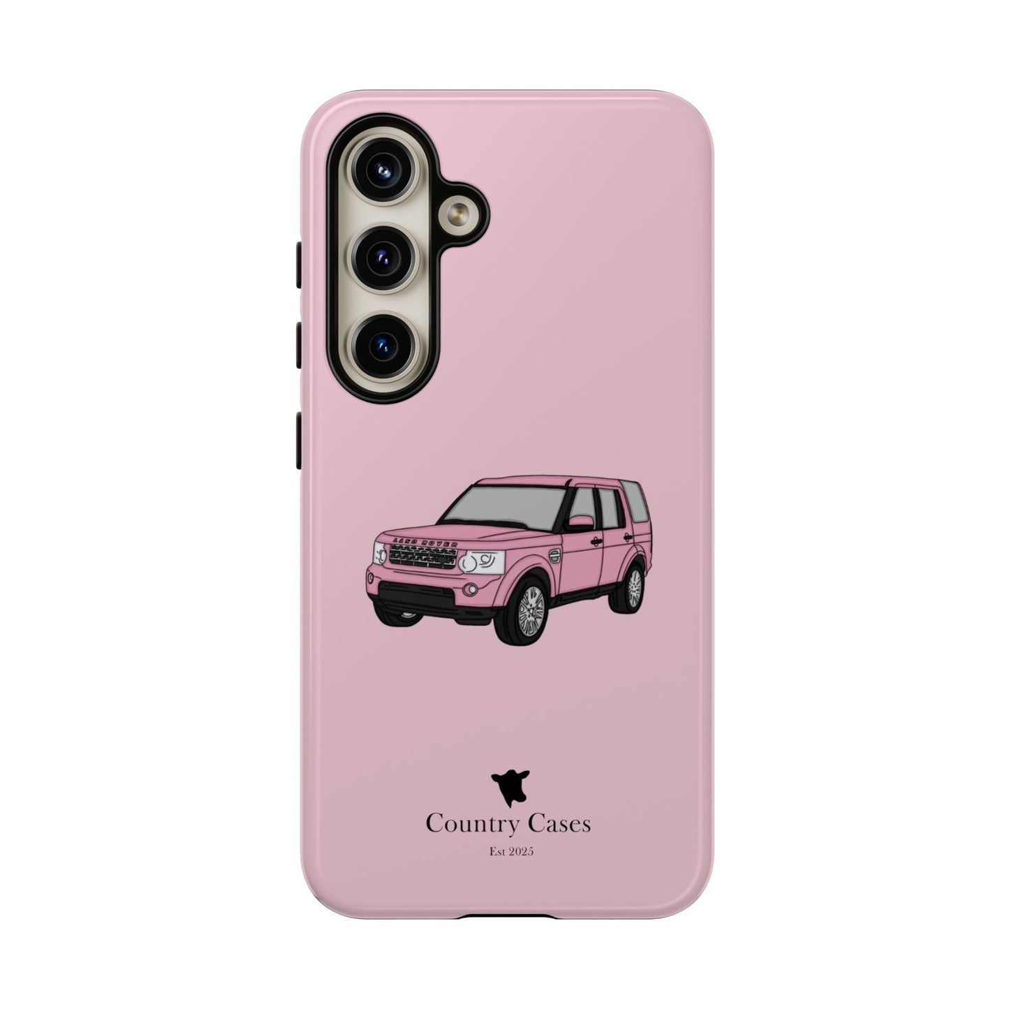 Android Pink Discovery Case