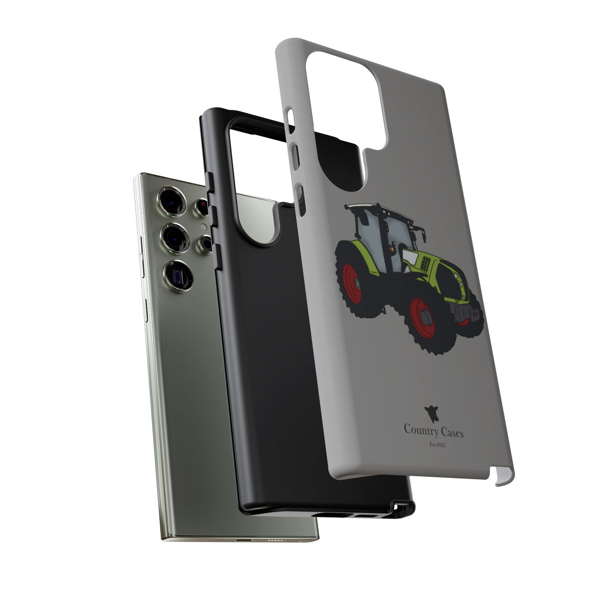Android Plough Tractor Case