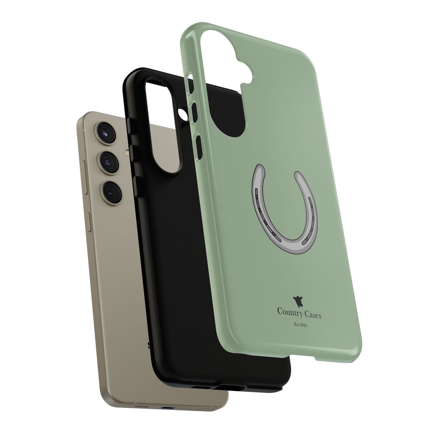 Android the equestrian horse shoe case