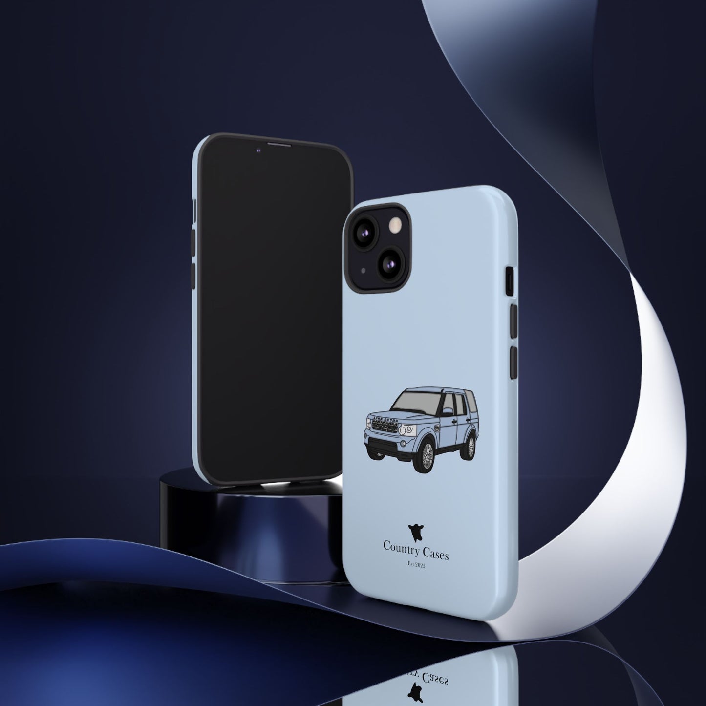 Blue Discovery Case