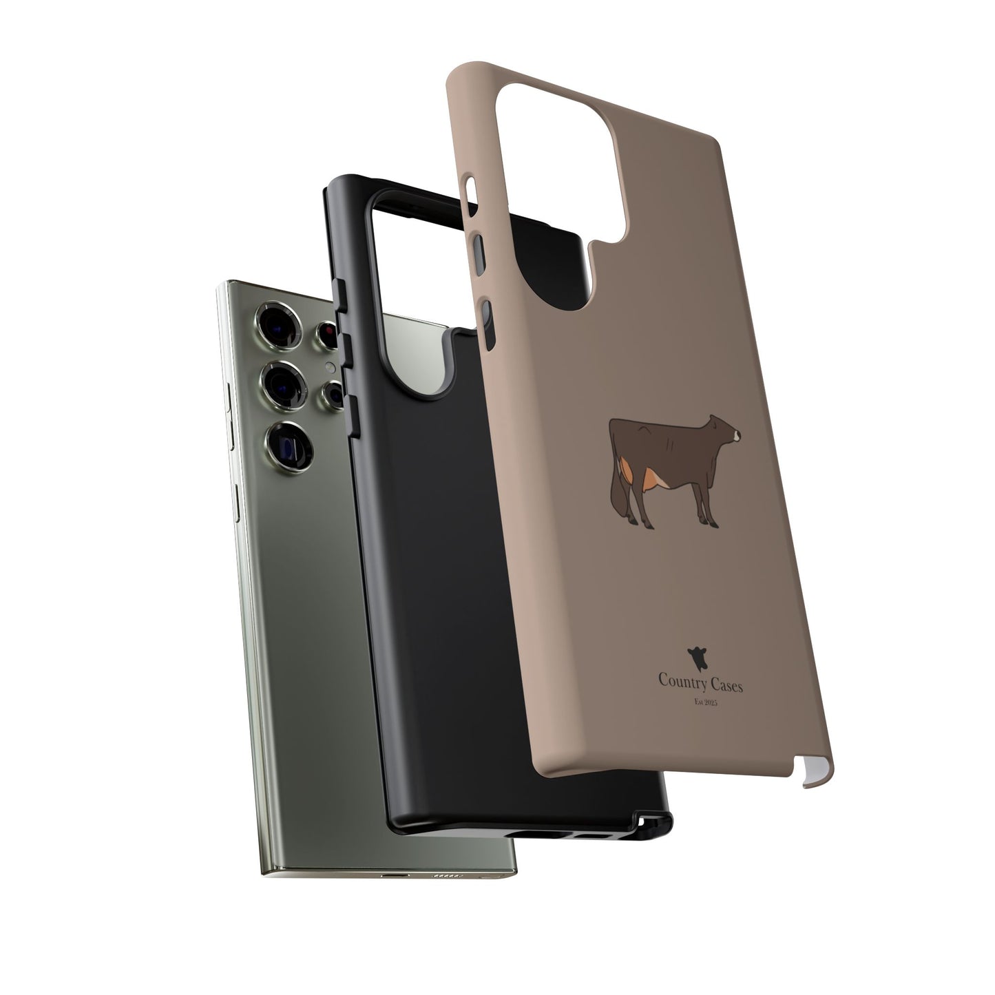 Android brown Swiss case
