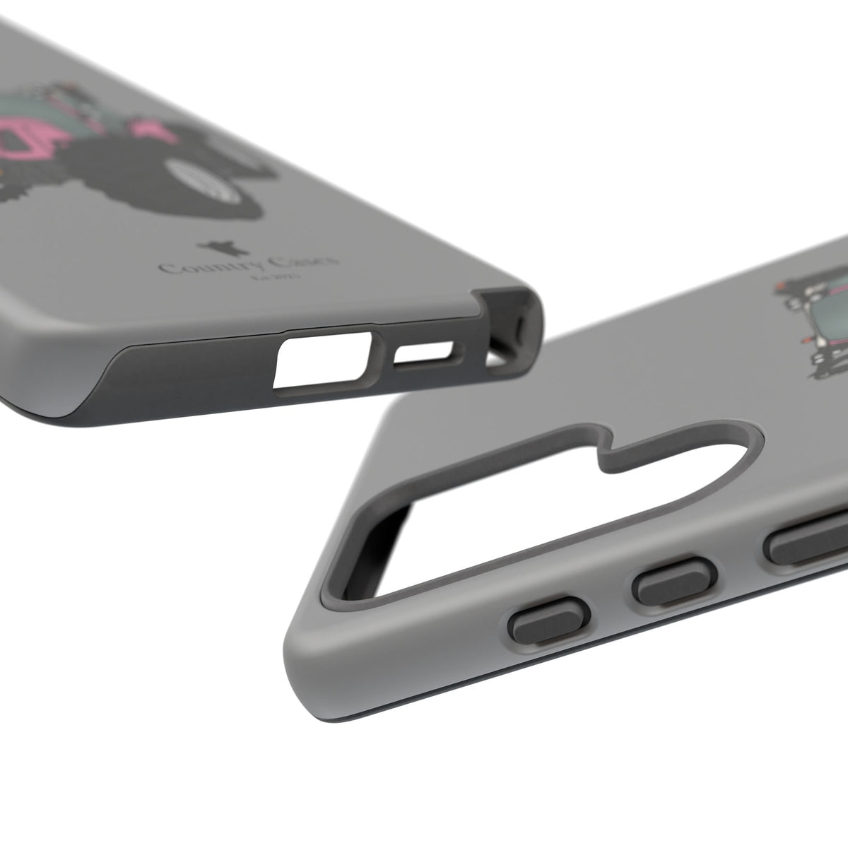 Android Blush Tractor Case