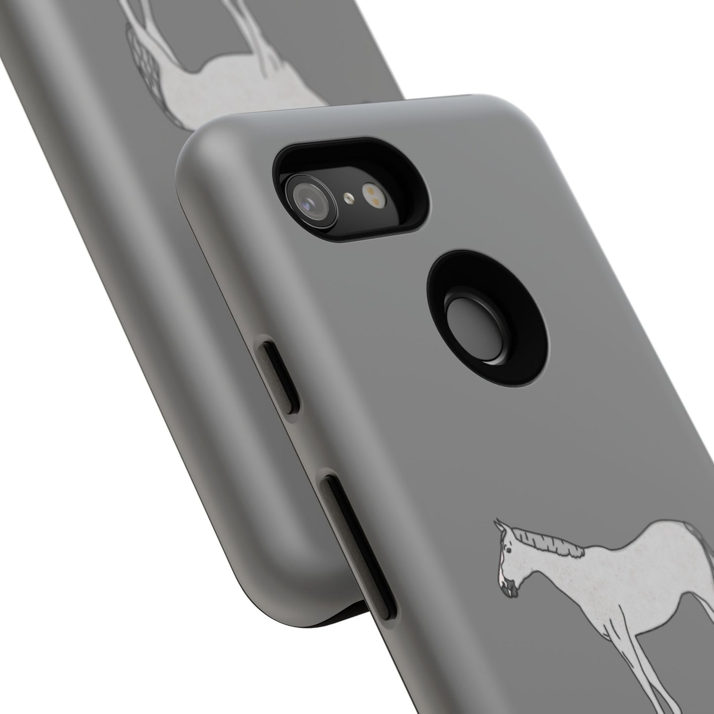 Android grey horse case