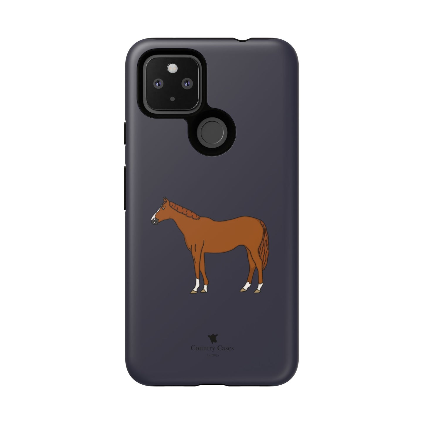 Android chestnut horse