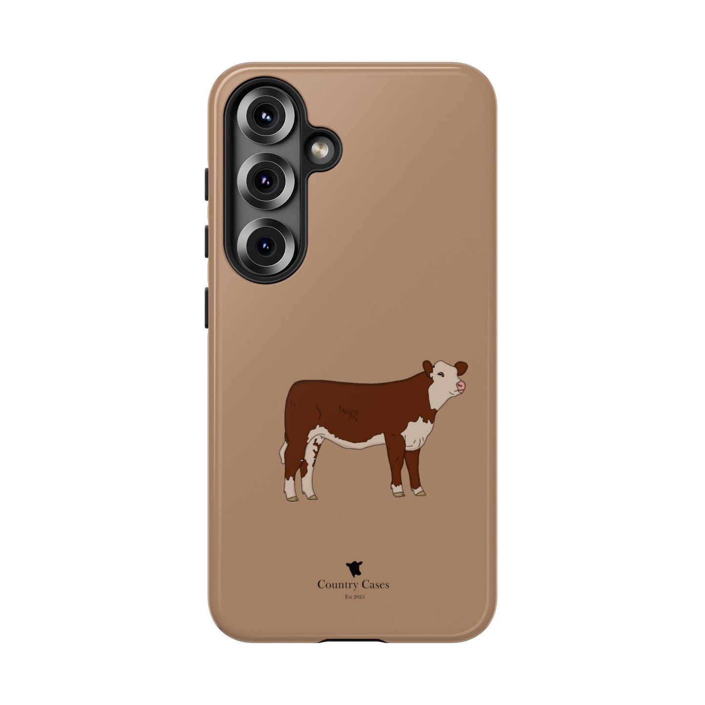Android Hereford cow case